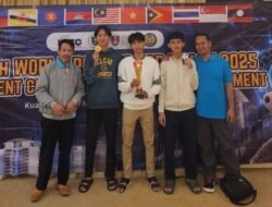 Prestasi MAN 1 Pasuruan, Meraih Medali Emas dan Perak di World Robotic For Peace 2025 di Malaysia