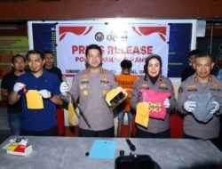 Tiga Remaja Komplotan Jambret di Makassar Diringkus, Gunakan Hasil Kejahatan untuk Beli Sabu