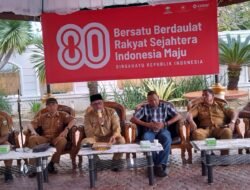 Panitia Pelaksana menggelar pertemuan dengan Insan Pers di Pendopo Bupati Bireuen