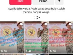 Ketum Rampas 08 Setia Berdaulat Laporkan Akun TikTok Dugaan Penyebar Ujaran Kebencian