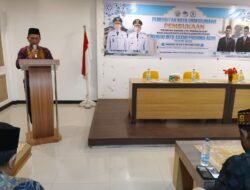 Sekretariat Daerah Kota Lhokseumawe Mebuka Secara Resmi Acara Trening center (TC) Menuju MTQXXXVII PROVINSI ACEH