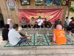 Kajari Bireuen Damaikan Perkara Penganiayaan Warga Geudong Alue Kecamatan Kota Juang