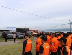 Tingkatkan Kemampuan Penyelamatan Korban, Polres Aceh Tengah Bersama Basarnas dan BPBD Gelar Latihan Bersama