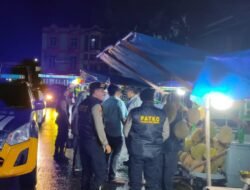 Patko Samapta Polres Aceh Tengah Sasar Pusat Aktivitas dan Daerah Rawan Guantibmas: Wujudkan Rasa Aman di Tengah Masyarakat