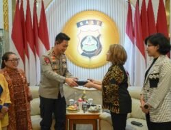 Kapolda Bali Menerima Kunjungan, Tim Visitasi Nominator Male Award in Support of UN “HeForShe” Award