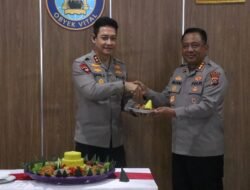 Wujudkan Komitmen Polri dalam Meningkatkan Pelayanan Publik, Kapolda Bali Laksanakan Syukuran di Kantor Baru Ditpamobvit Polda Bali