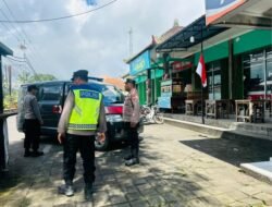 Jaga Keamanan dan Ketertiban Masyarakat, Polsek Selat Tingkatkan  Patroli  