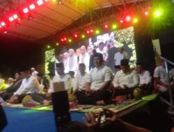 Ribuan Warga Hadiri Zikir Akbar di RTH Cot Gapu Peringati HUT ke-26 bireuen