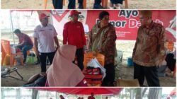 PMI Bireuen Gelar Donor Darah di HUT Kabupaten ke-26