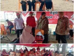 PMI Bireuen Gelar Donor Darah di HUT Kabupaten ke-26