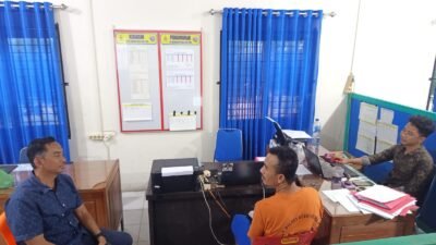 Kecanduan Sabu, Pria di Lhoksukon Rajin Mencuri, Ancam Bakar Rumah dan Pukul Ibunya