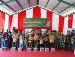 Kunjungi Brigif 8/GC, Pangdam II/Sriwijaya : “Tidak Ada Alasan Kalian Tidak Punya Kemampuan”