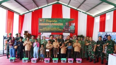 Kunjungi Brigif 8/GC, Pangdam II/Sriwijaya : “Tidak Ada Alasan Kalian Tidak Punya Kemampuan”