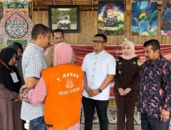 Kajari Bireuen Damaikan Perkara Penganiayaan Warga Geudong Alue Kecamatan Kota Juang