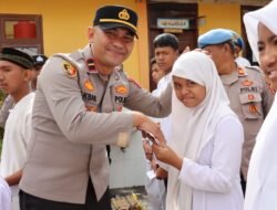 Cinta dan Semangat Berbagi dengan Anak Sekolah di SLB Kebayakan, Polres Aceh Tengah Berikan Paket Sembako dan Tali Asih