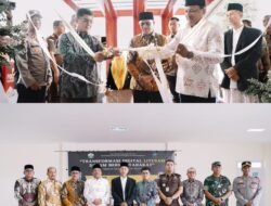 Gedung Layanan Perpustakaan Kabupaten Bireuen diresmikan Bupati Bireuen