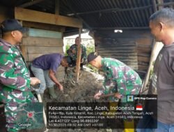 Program Unggulan Kasad di TMMD ke-126, Kodim 0106/Ateng Bangun MCK untuk Warga Desa Kute Keramil