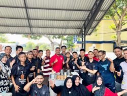 Senam pagi Barista Binaan Dinsos Aceh Meriahkan Jum’at Sehat ASN