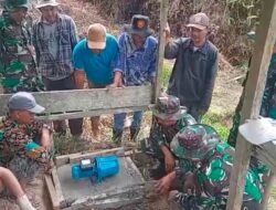 TMMD Kodim 0106/Aceh Tengah Wujudkan Program Air Bersih di Masjid Baitusalam