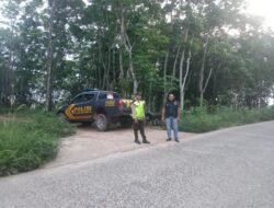 Personil Polsek Belitang III Laksanakan Patroli Huting,Antisipasi Tindak Pidana 3 C
