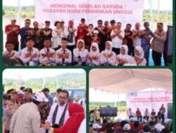 Kapolres Beltim Hadiri Peluncuran SMA Unggul Garuda, Sinergi Ciptakan Generasi Emas Berdaya Saing Global