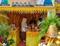 Kecamatan Jeumpa Bireuen Pamerkan Kerajinan kayu menjadi unggulan pada pada pameran HUT Bireuen ke-26