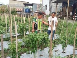 Babinsa Koramil 06/Jagong Laksanakan Kegiatan Ketahanan Pangan Bersama Warga
