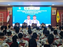 MTQ ke 55 Tingkat Kabupaten Majalengka di Gelar di Kecamatan Sindang, Bupati Lantik Dewan Hakim.