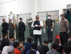 Rutan Cipinang Gelar Razia Gabungan Bersama APH untuk Cegah Peredaran Narkoba