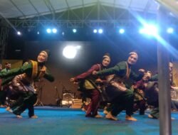 Pekan Budaya Malam Keempat, RTH Cot Gapu Tetap Dipadati Pengunjung