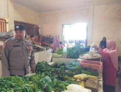Polsek Blang Mangat Gencarkan Patroli Dialogis di Pasar Tradisional, Warga Merasa Lebih Aman Beraktivitas