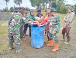 Pipanisasi Air Bersih TMMD ke-126 Kodim 0106/Aceh Tengah Rampung di Masjid Baitussalam Atu Lintang