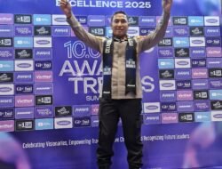 AKBP Dr. Ahzan Raih “Inspiring Professional & Leadership Award 2025”
