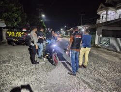 Polsek Belitang III Tingkatkan Patroli Kegiatan Rutin Yang Ditingkatkan (KRYD)
