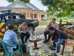 Polsek Belitang III Gencarkan Patroli Dialogis di Siang Hari Untuk Menciptakan Rasa Aman Bagi Masyarakat