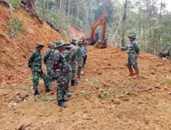 Satgas TMMD ke-126 Kodim 0106/Aceh Tengah Gelar Apel Pagi di Titik Nol Desa Kute Keramil
