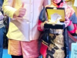 Aqila, Atlet Cilik Tapak Suci Terima Penghargaan di Malam Puncak HUT Bireuen