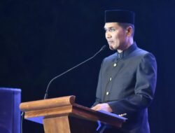 Sekretaris Daerah Aceh hadiri Hari Ulang Tahun ( HUT ) dan Pekan Kebudayaan Kabupaten Bireuen, Perkuat Ekonomi dan Budaya