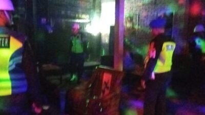 Subdenpom IX/3-2 Negara Razia Tempat Hiburan Malam, dengan Sandi “Waspada Wira Tombak” Triwulan IV Tahun Anggaran 2025