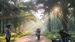 Polsek Belitang III Lakukan Pengawalan Anak Sekolah Untuk Menjaga Keselamatan Dan Keamanan