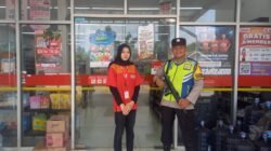 Cegah Gangguan Kamtibmas Polsek Belitang III Laksanakan Patroli Objek Vital
