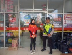 Cegah Gangguan Kamtibmas Polsek Belitang III Laksanakan Patroli Objek Vital