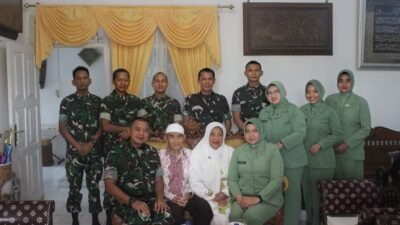 Anjangsana Ke Sesepuh Zeni Brigjen Tni Purn Didik Prijanto Dlm Rangka Hut Zeni Tni Ad Ke 80 Tahun 2025.