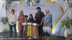 Tasyakuran Bin Ni’mah CV Kharisma Jaya Food Berjalan Khidmat dan Kondusif
