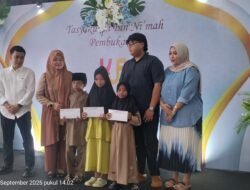 Tasyakuran Bin Ni’mah CV Kharisma Jaya Food Berjalan Khidmat dan Kondusif