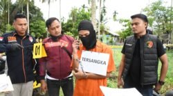 Aceh Timur Gelar Rekontruksi Pembunuhan Pekerja Jasa Pengiriman Barang