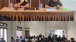 Pantau Keuangan Desa Di Bireuen, Kejari Sosialisasi Aplikasi Jaga Desa