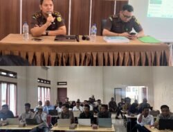 Pantau Keuangan Desa Di Bireuen, Kejari Sosialisasi Aplikasi Jaga Desa