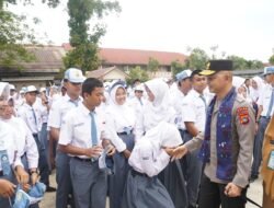 *Kunjungi SMAN 1 Tanjung Pandan Belitung, Ini Pesan Irjen Pol Hendro Pandowo Ke Pelajar Sebelum Pindah Tugas*