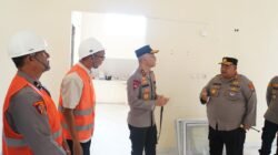 *Kapolda Babel Tinjau Dapur SPPG Polri Di Belitung, Pastikan Pembangunan Sudah 90 Persen Selesai*
